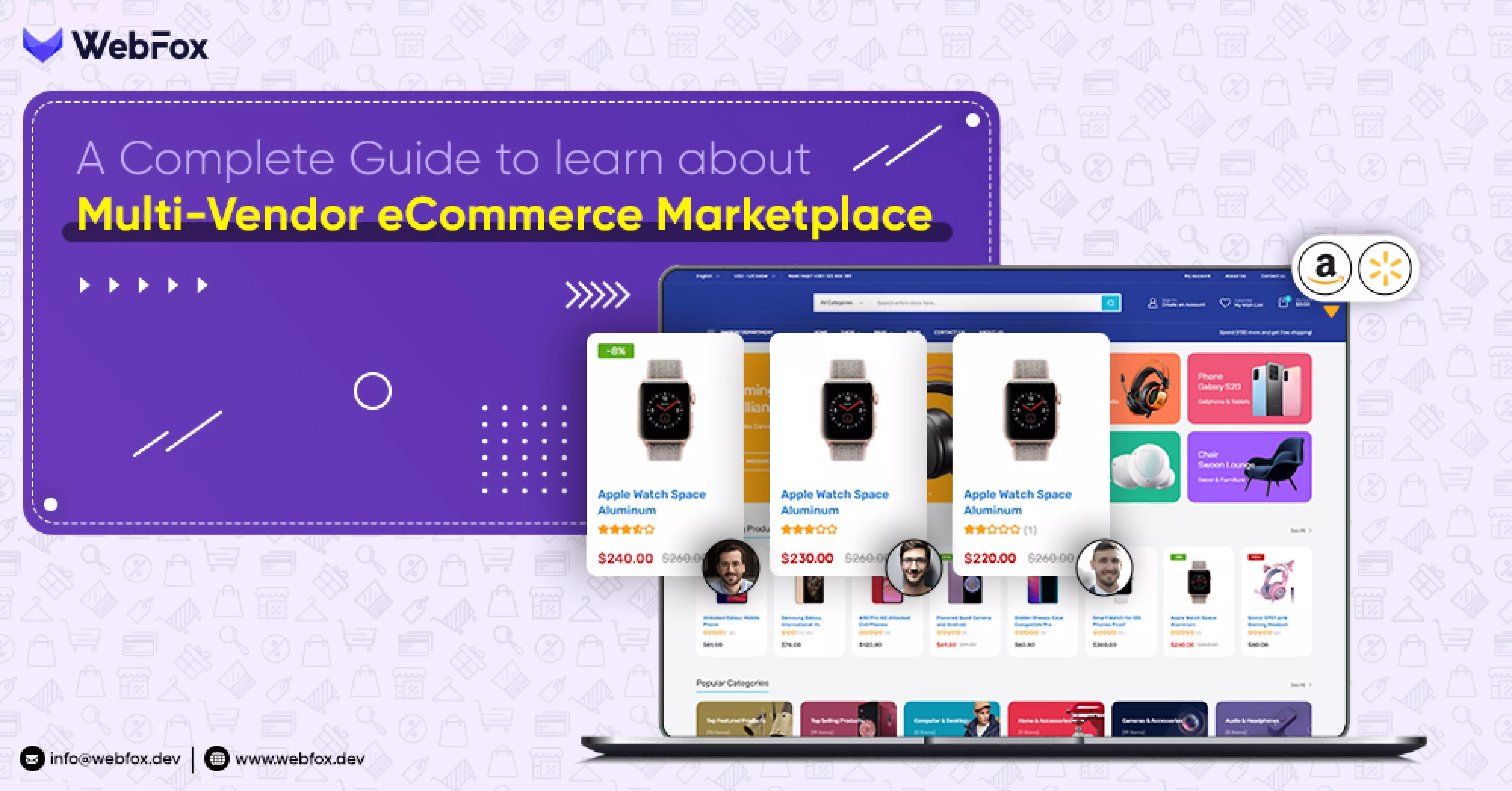 A Complete Guide to learn about Multi-Vendor e-commerce Marketplace
